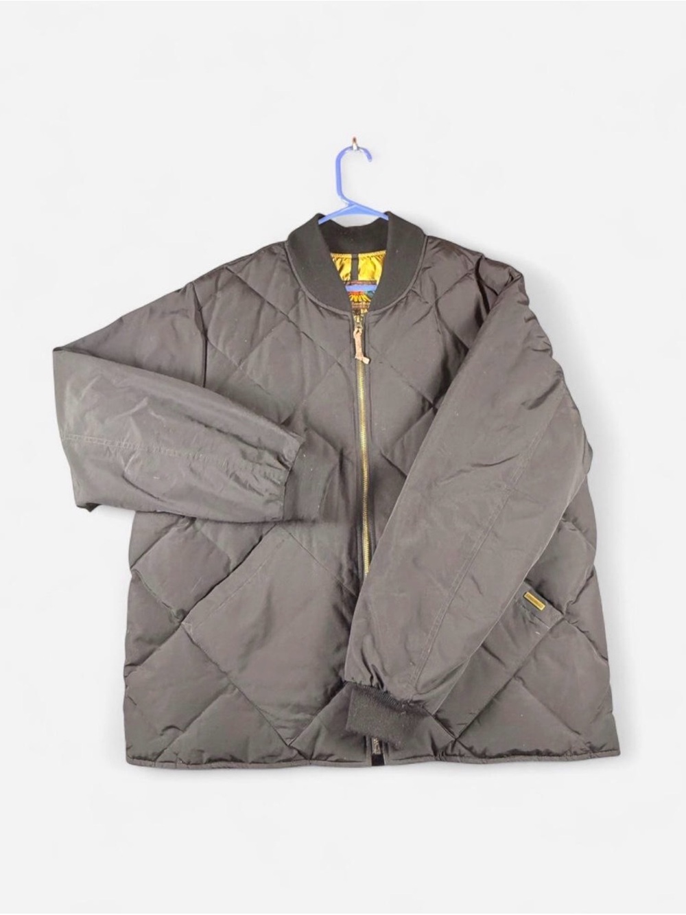 Eddie Bauer 1936 Skyliner Goose Down Bomber Jacket Men’s XL